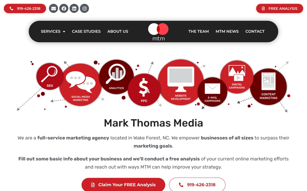 img of B2B Digital Marketing Agency - Mark Thomas Media